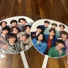 Hey! Say! JUMPうちわ 2枚セット売りのみ