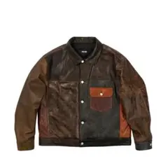 Palace レザージャケット　レア　ヴィンテージ Palace レザージャケット レア ヴィンテージ - メルカリ