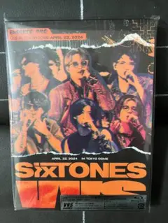 SixTONES VVS ライブBlu-ray 初回盤 2枚組