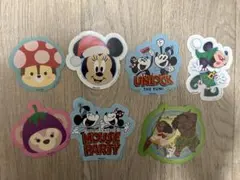 香港ディズニーランド　ステッカー