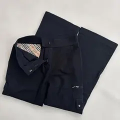 極美品 バーバリーゴルフ ノバチェック ゴルフウェア スラックス 大きいサイズ ✨ BURBERRY ✨ バーバリーゴルフ パンツ ノバチェック サイズ