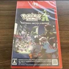 【新品未開封】ポケモンLEGENDS Z-A Switch2 Edition
