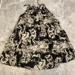 あちゃちゅむムチャチャ　ディズニー　ワンピース　バンビ柄