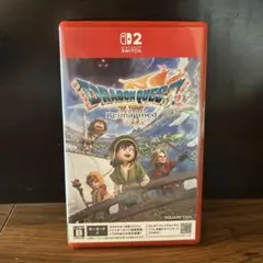 早期購入特典！Switch2ドラゴンクエスト7 Reimaginedキーカード版