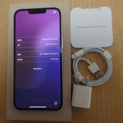 iPhone13 256GB バッテリー100%