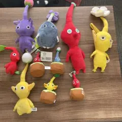 ピクミン PIKMIN ぬいぐるみ 12体セット - メルカリ