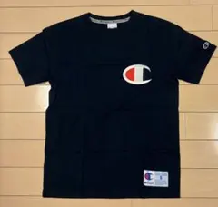Champion ネイビー Tシャツ Sサイズ チャンピオン