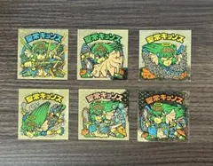 旧ビックリマン チョコ版第17弾ヘッド 聖常キッソス 6種 ビックリマン