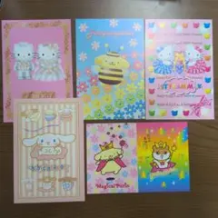 サンリオ ポストカード　非売品　 5枚セット