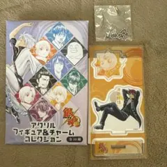 銀魂 アクリルフィギュア＆チャームコレクション 沖田総悟