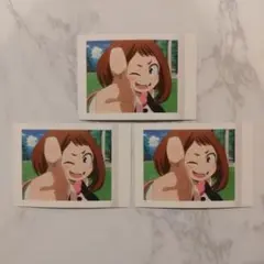 僕のヒーローアカデミア麗日お茶子 ぱしゃこれ ライジング