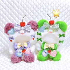 着ぐるみ くま おすわり ぬい服 12cm マスコット ちびぐるみ 71