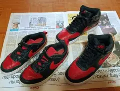 ナイキ コート ボロー LOW 2とコート ビジョン ミッドのセット♪NIKE