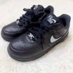 美品✨Nike Air Force 1ダンス ブラック 24.5cm ウィメンズ