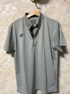 YONEX グレー ポロシャツ Ｍサイズ