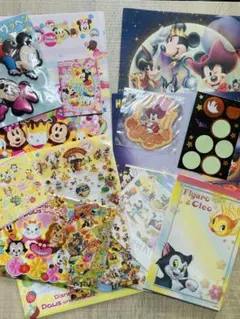 ディズニー レターセット まとめ売り