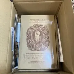 トラベラーズノート　限定セット　ムーミン　パパの思い出　MOOMIN