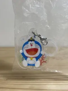 ドラえもん海底鬼岩城 あそーとこれくしょん C賞アクリルキーホルダー