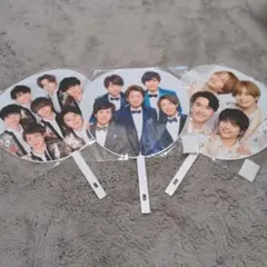 嵐 キスマイ SexyZone 2019-20 ジャニーズカウントダウンうちわ