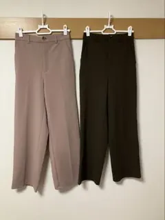 GU　パンツ　2本セット　バラ売り可