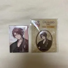 刀剣乱舞 缶バッジ 華こよみ絵巻 第六弾 軽装スクエア缶バッジ - メルカリ