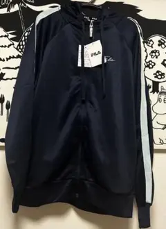 FILA／フィラ ジャージ 上下セット ネイビー