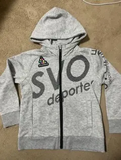 SVOLME フード付きジャケット 120サイズ グレー