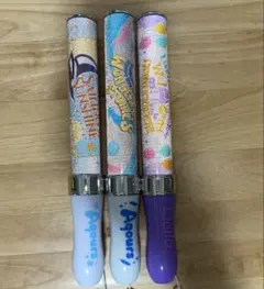 ラブライブ　 ペンライト 3本セット ラブライブ ペンライト 3本セット