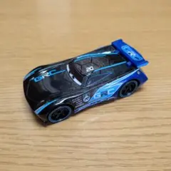 マテル　カーズ　ジャクソン・ストーム　ミニカー