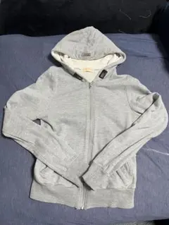 LB-03 グレーパーカー 使用感あり