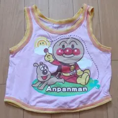 値下げ！アンパンマンのランニング、80cm位   あんぱんまん好きなお子様に。