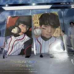 zerobaseone ゼベワン PREZENT 会場 トレカ ハンビン　ハオ