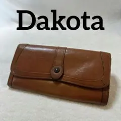 Dakota ダコタ リードクラシック 長財布 キャメル レザーのサムネイル
