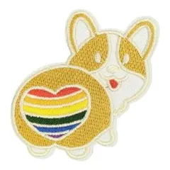 D-59【 アイロンワッペン 】刺繍ワッペン アップリケ ワッペン