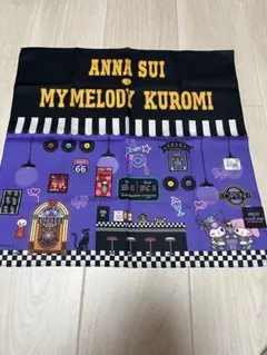 ANNA SUI マイメロ　クロミ　サンリオ　ハンカチ