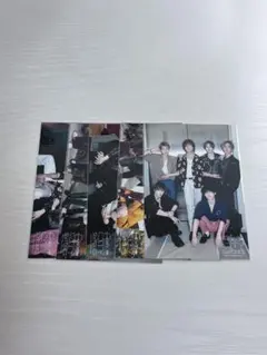 SixTONES フォトセット　集合　Feel da CITY