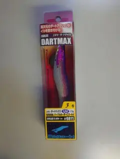 エギリー ダートマックス 3号 D203CR ファイヤータイガーCレッド