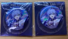崩壊スターレイル　ロビン　缶バッジ2個セット　スタレ　ライブ