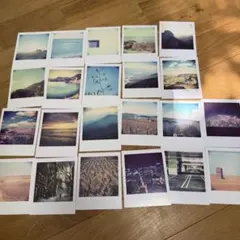 チェキ風カード