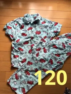 【120】カーズ　パジャマ