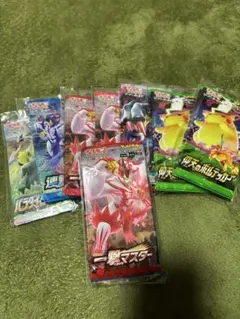 24時間以内発送 ポケカ絶版 石川スクランブルバトル ポケカくじ 合計60