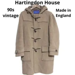 英国製 Hartingdon House ダッフルコート　カセンティーノ