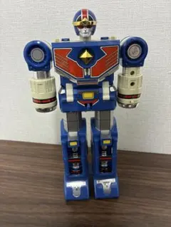バンダイ フラッシュマン フラッシュキング フィギュア ロボット 当時