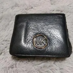 Michael Kors 二つ折り財布 黒