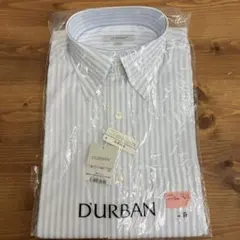 D'URBAN 長袖ワイシャツ ストライプ柄 サイズ37のサムネイル