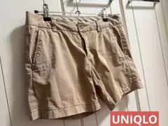 UNIQLO ベージュ ショートパンツ