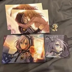 AMNESIA オリオン うるっこ 缶バッジ セット - メルカリ