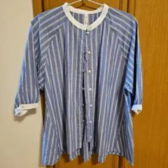 cloudnine ボーダーシャツ　M～L