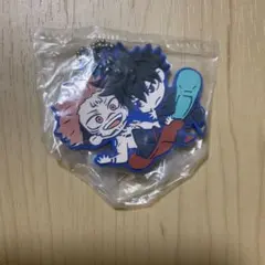 呪術廻戦　キャラばんちょうこうラバーマスコット　両面宿儺 & 伏黒恵