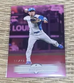 topps スタクラ　水野 達稀　75シリ